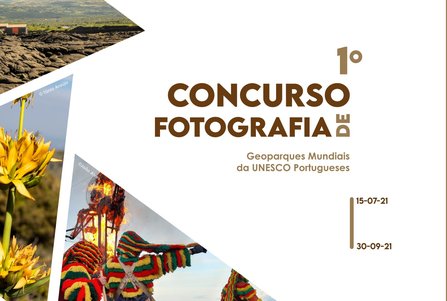 Concurso fotográfico Geoparques Portugueses