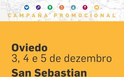 Ação promocional em espanha