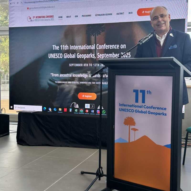 Artur Sá Elected President of the UNESCO Global Geoparks Network