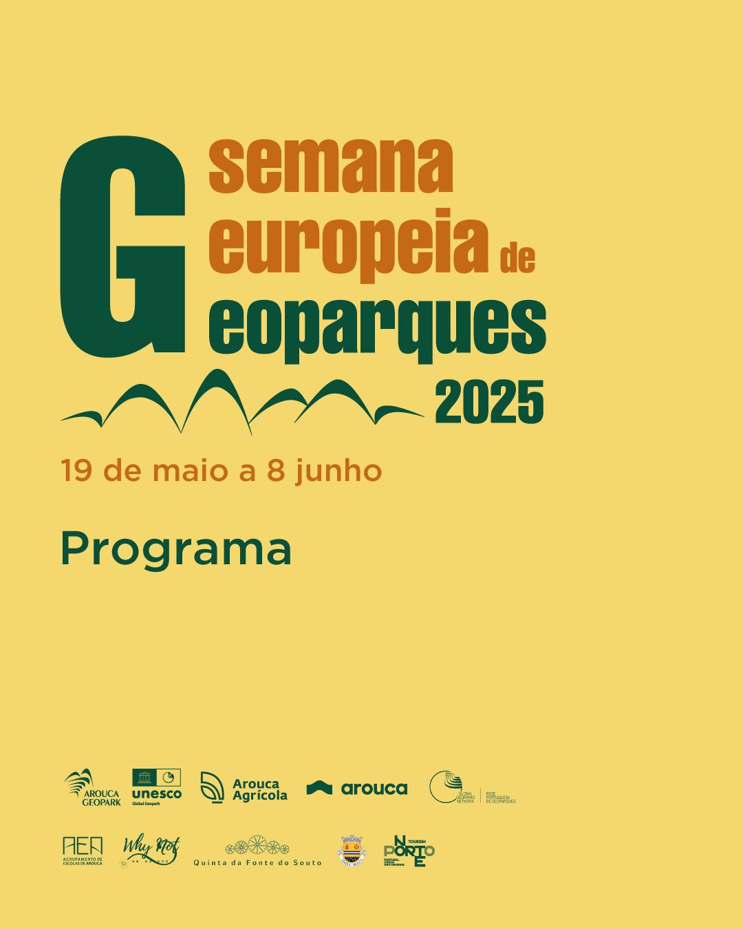 Arouca Geopark celebra a Semana Europeia de Geoparques com diversas atividades