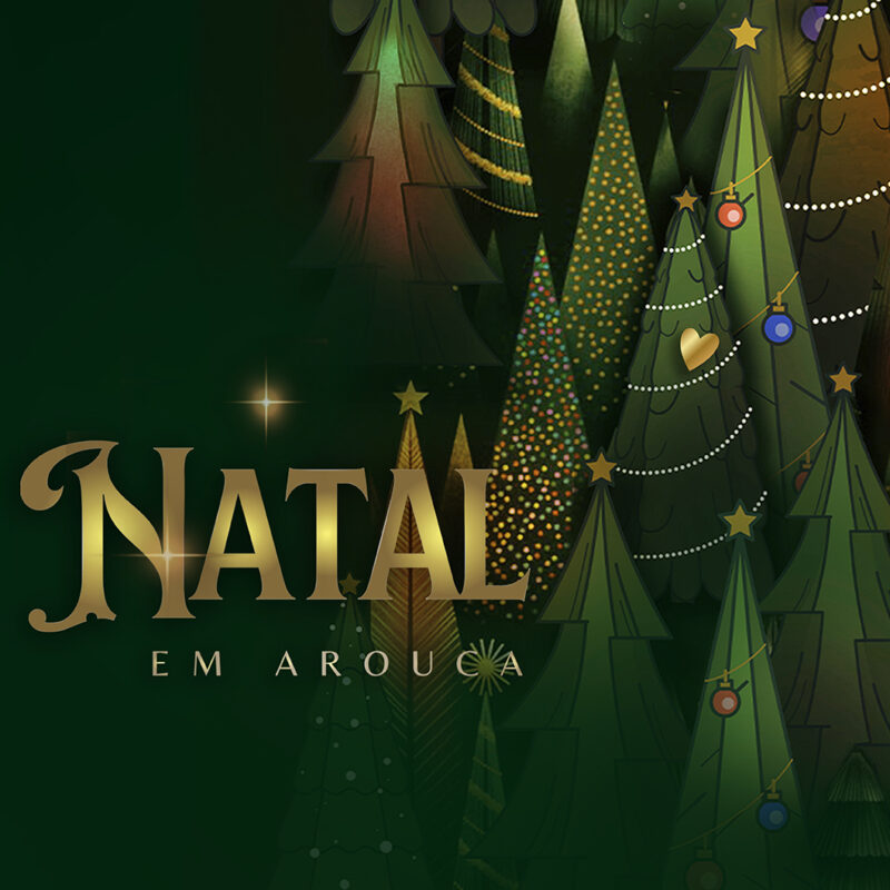 Arouca inaugura programação de Natal a 29 de novembro