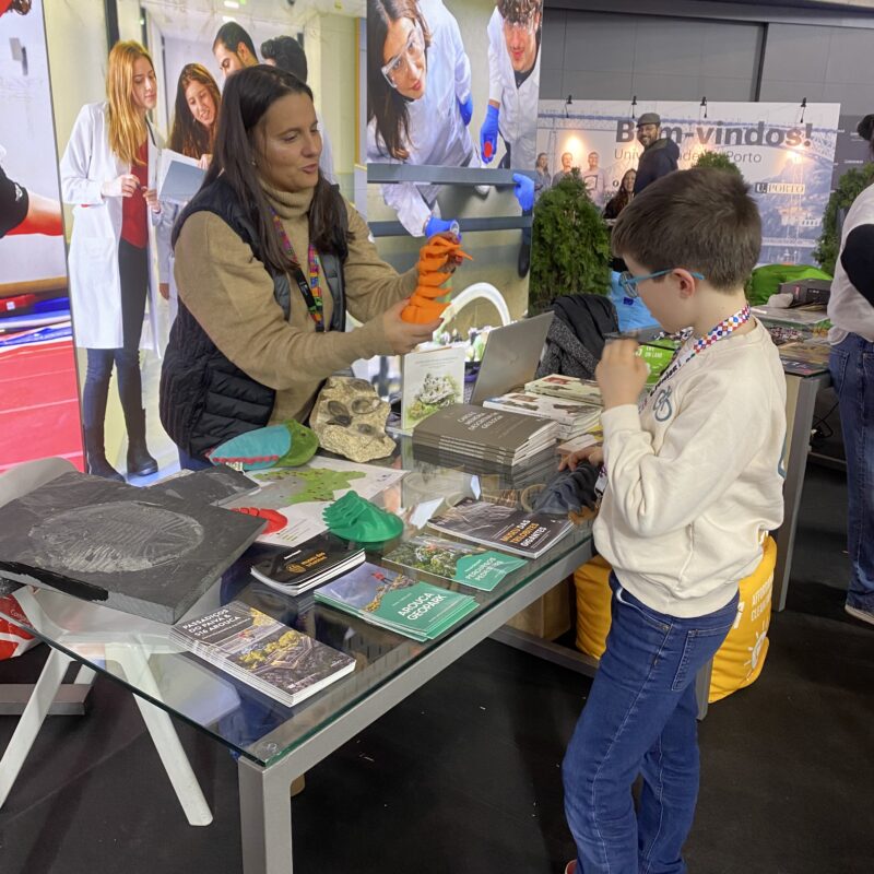 Arouca Geopark presente na 22.ª Mostra da Universidade do Porto