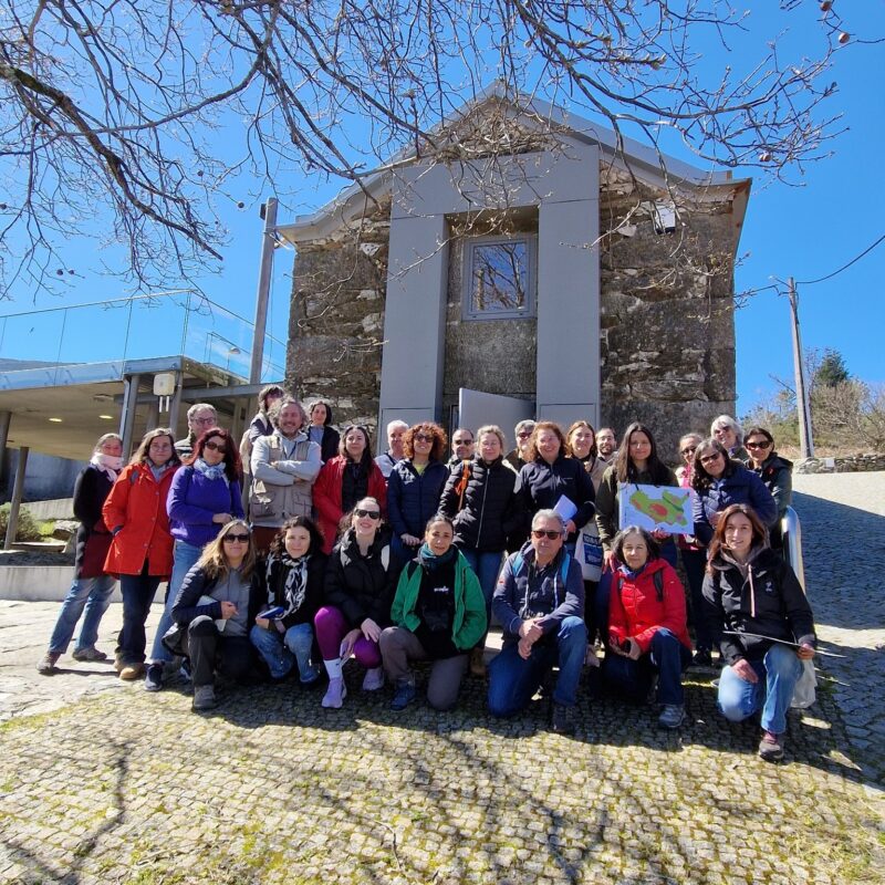 Arouca Geopark acolhe formação dedicada a professores de Biologia e Geologia