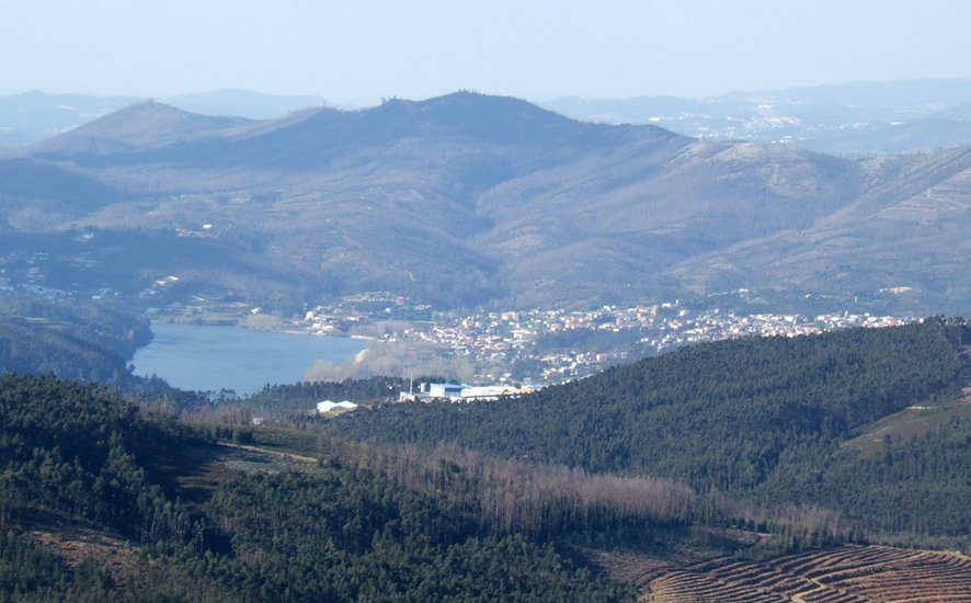 Panorâmica de Sobreiros