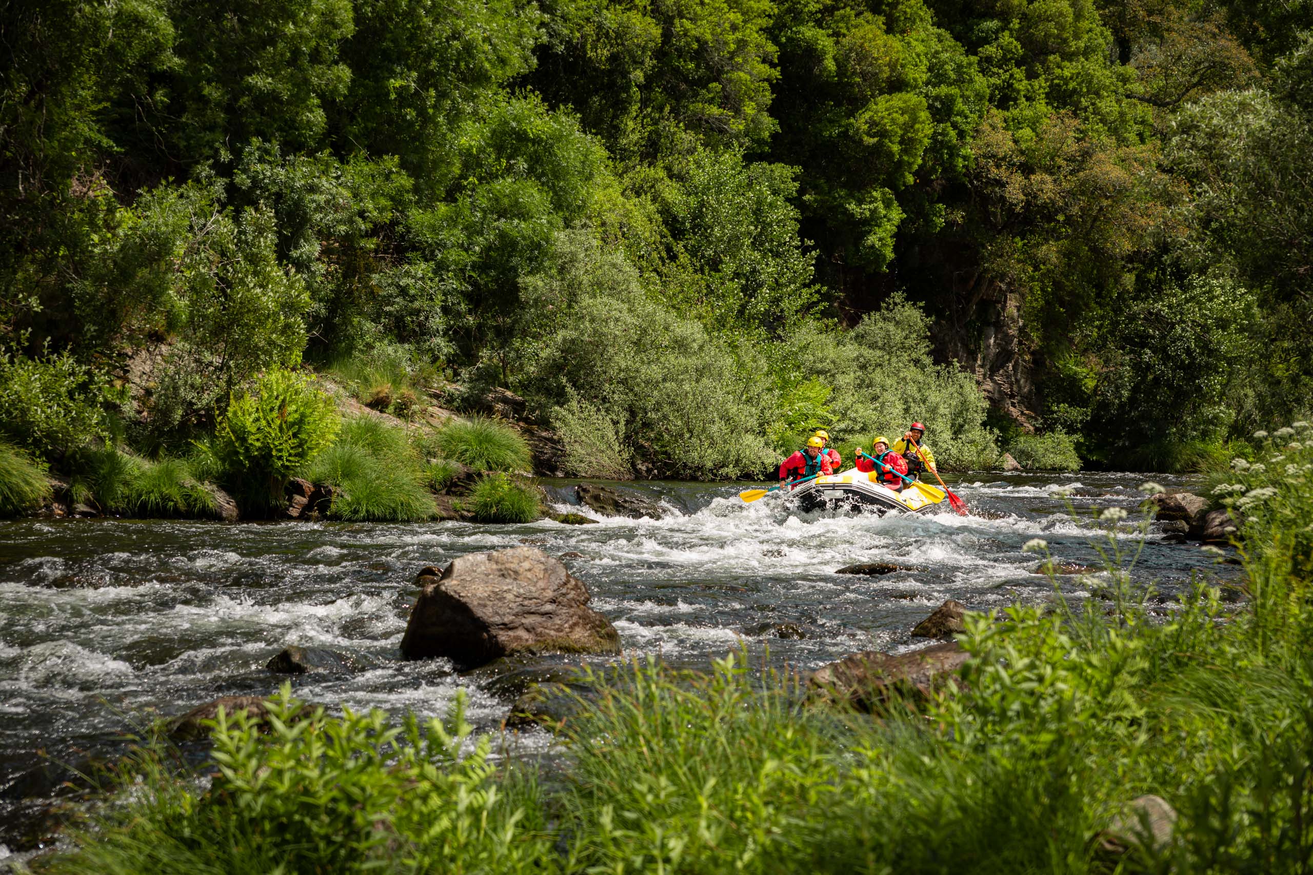 Rafting