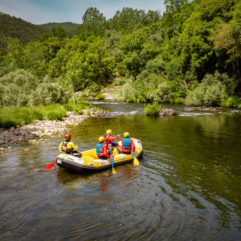 08 – Rafting Class II – Paradinha Trip with Clube do Paiva