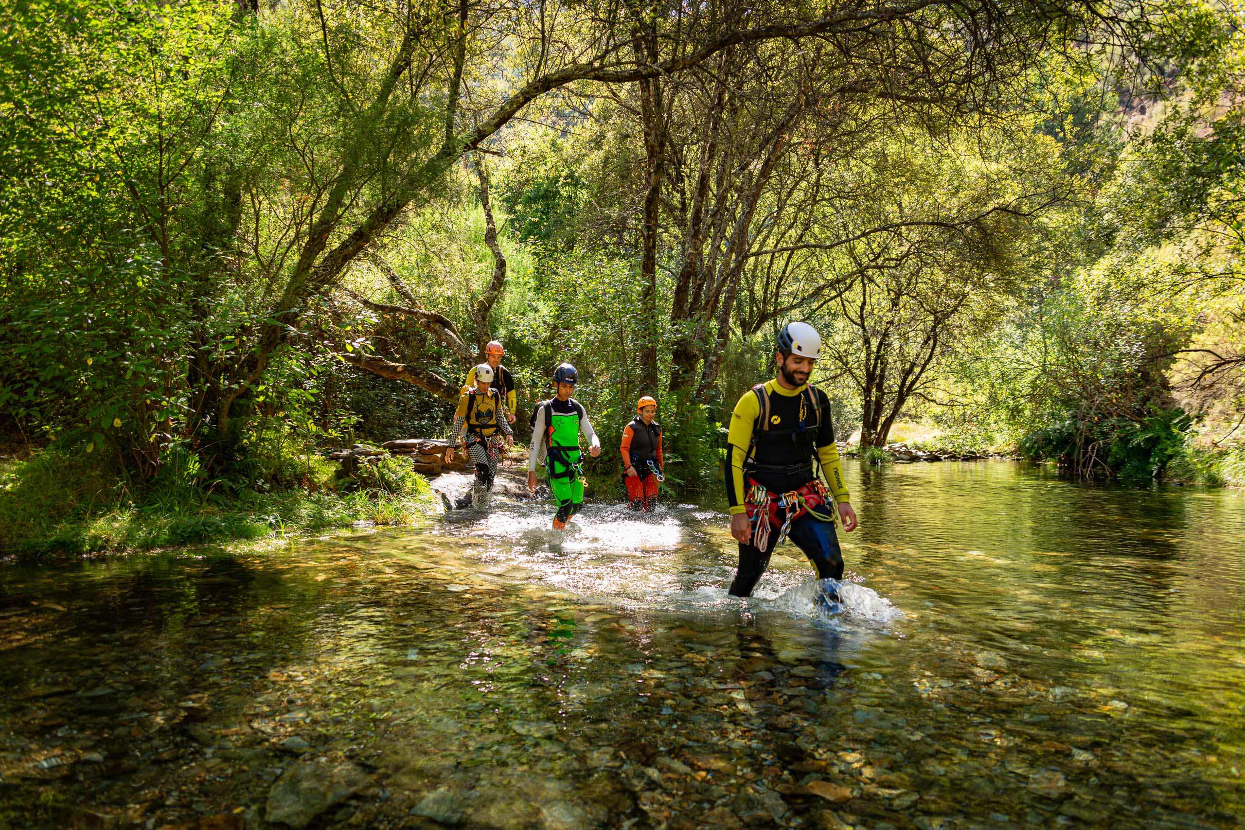 Canyoning