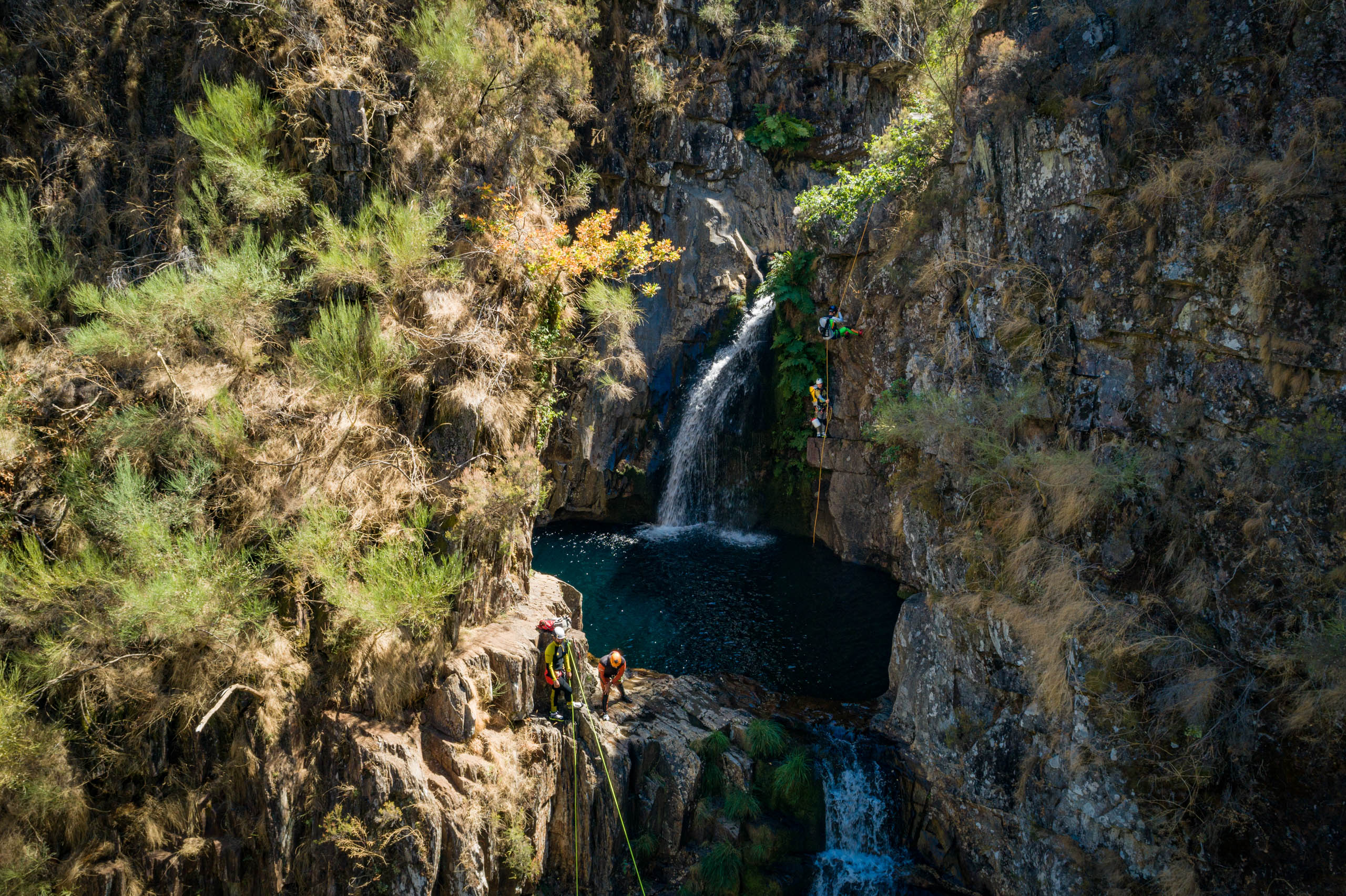 Canyoning