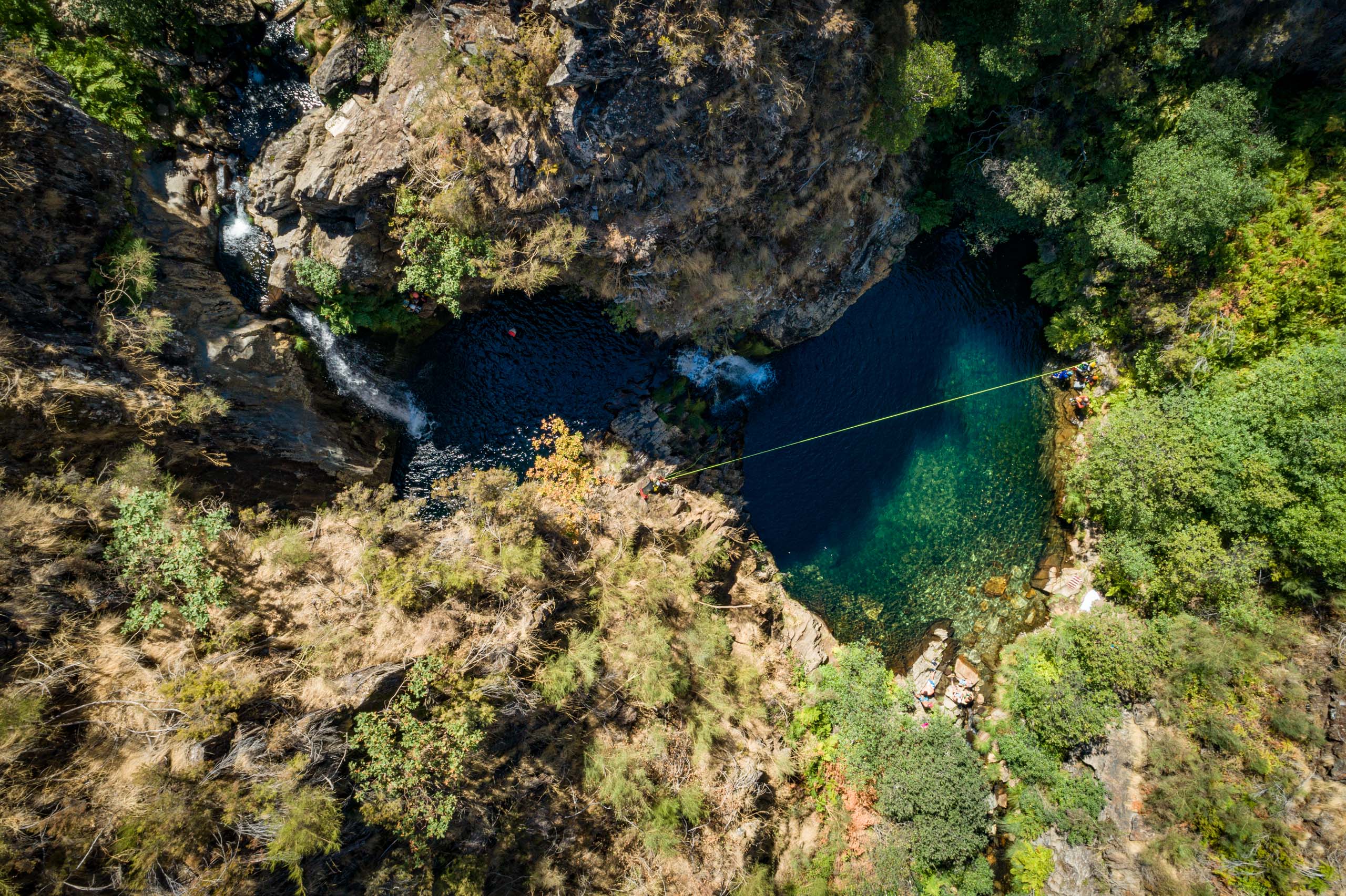 Canyoning