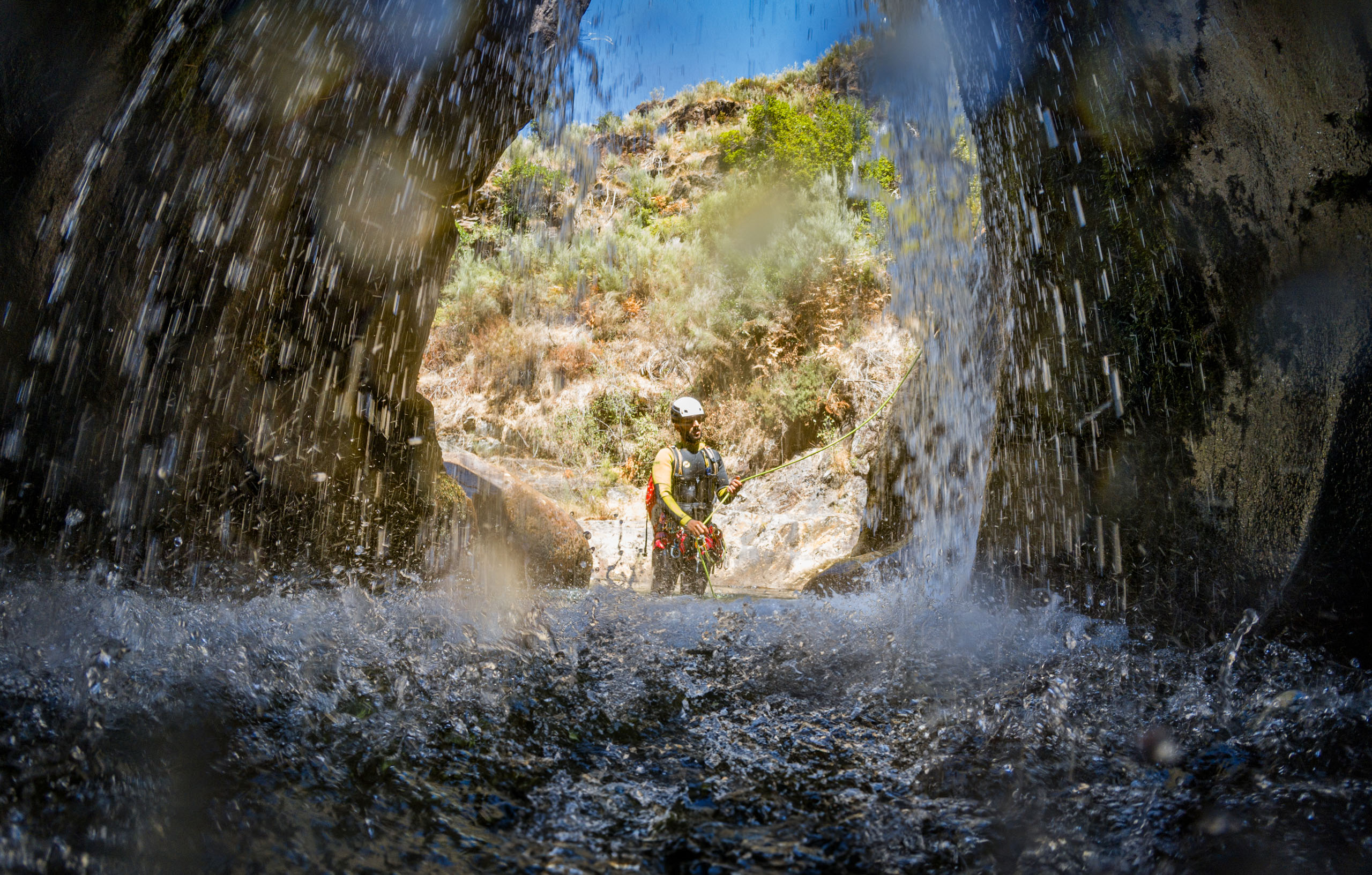 Canyoning