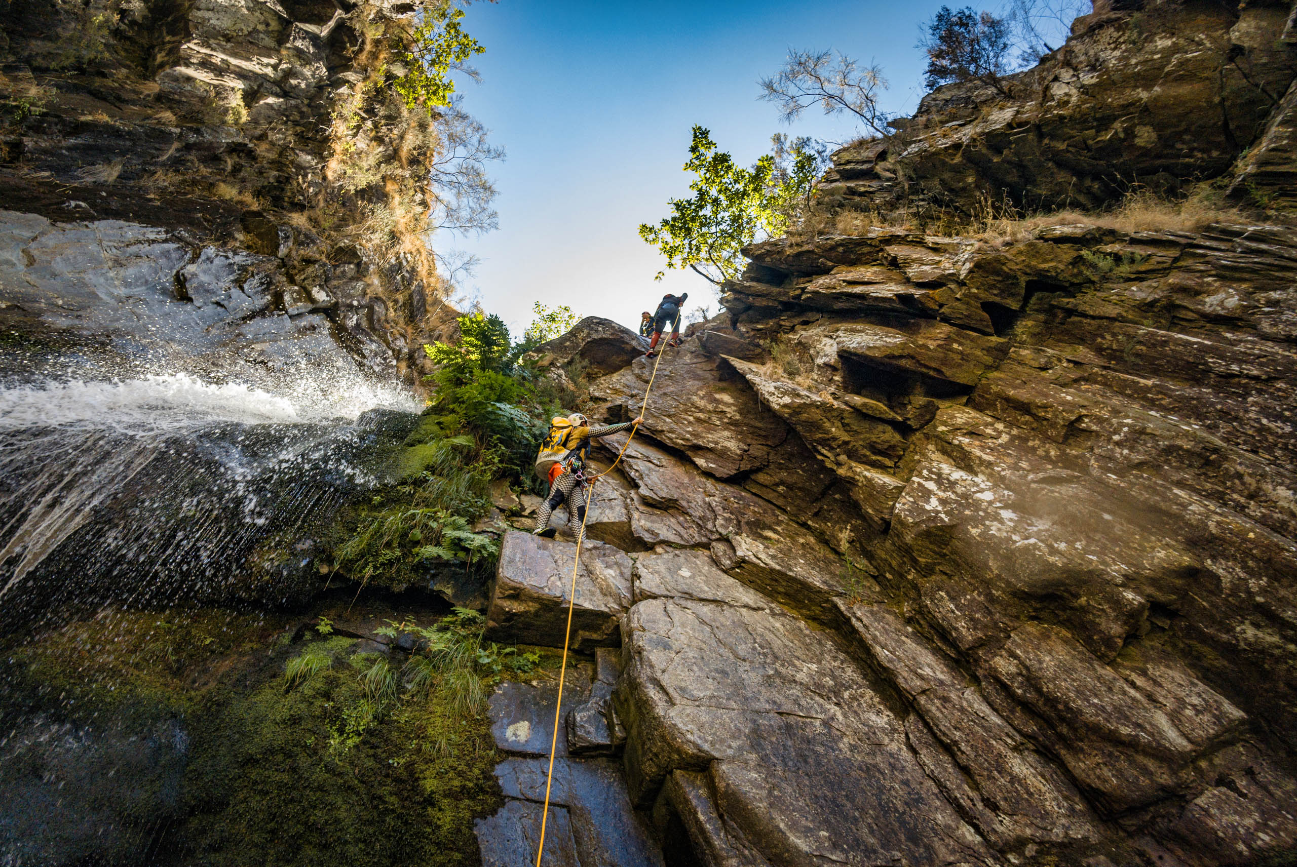 Canyoning