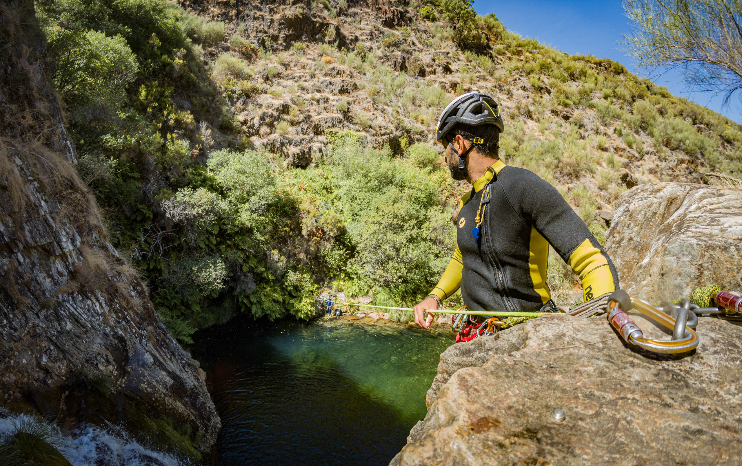 Canyoning