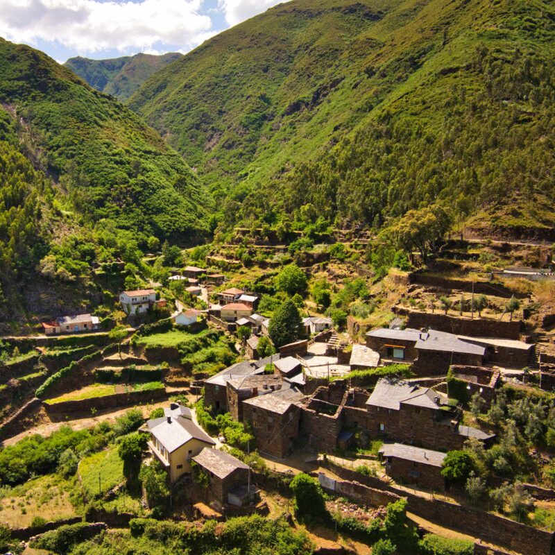 Património natural e cultural do Arouca Geopark