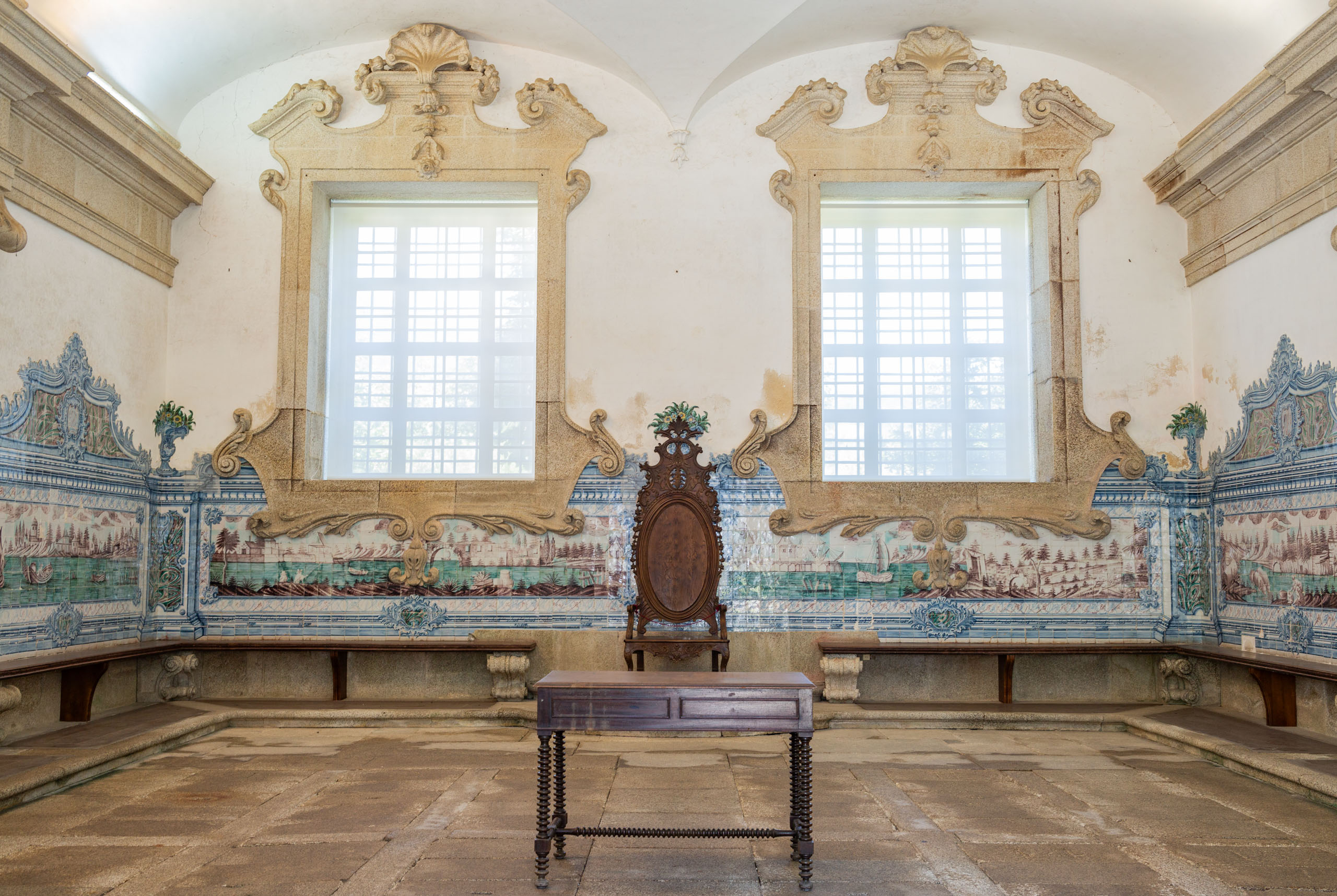 Claustro e Sala do Capítulo