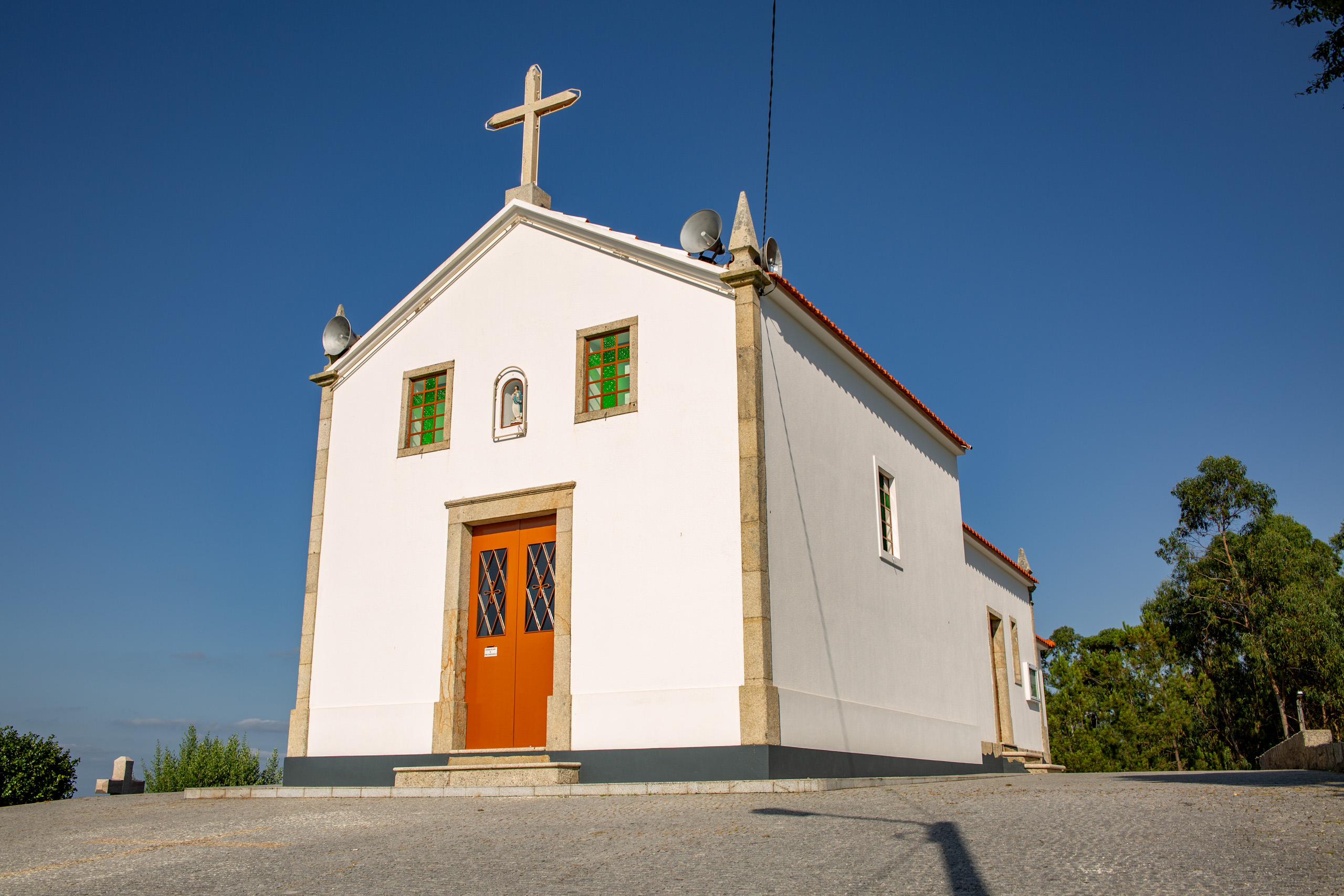 Panorâmica da Sra. da Abelheira