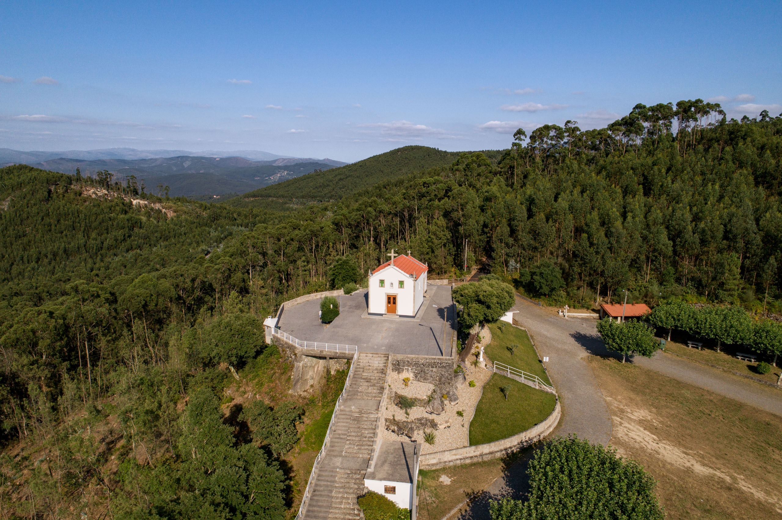 Panorâmica da Sra. da Abelheira