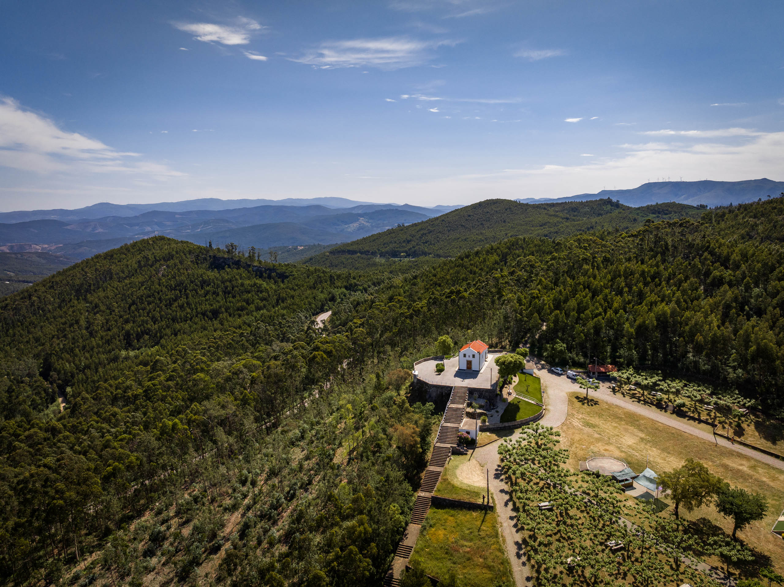 Panorâmica da Sra. da Abelheira