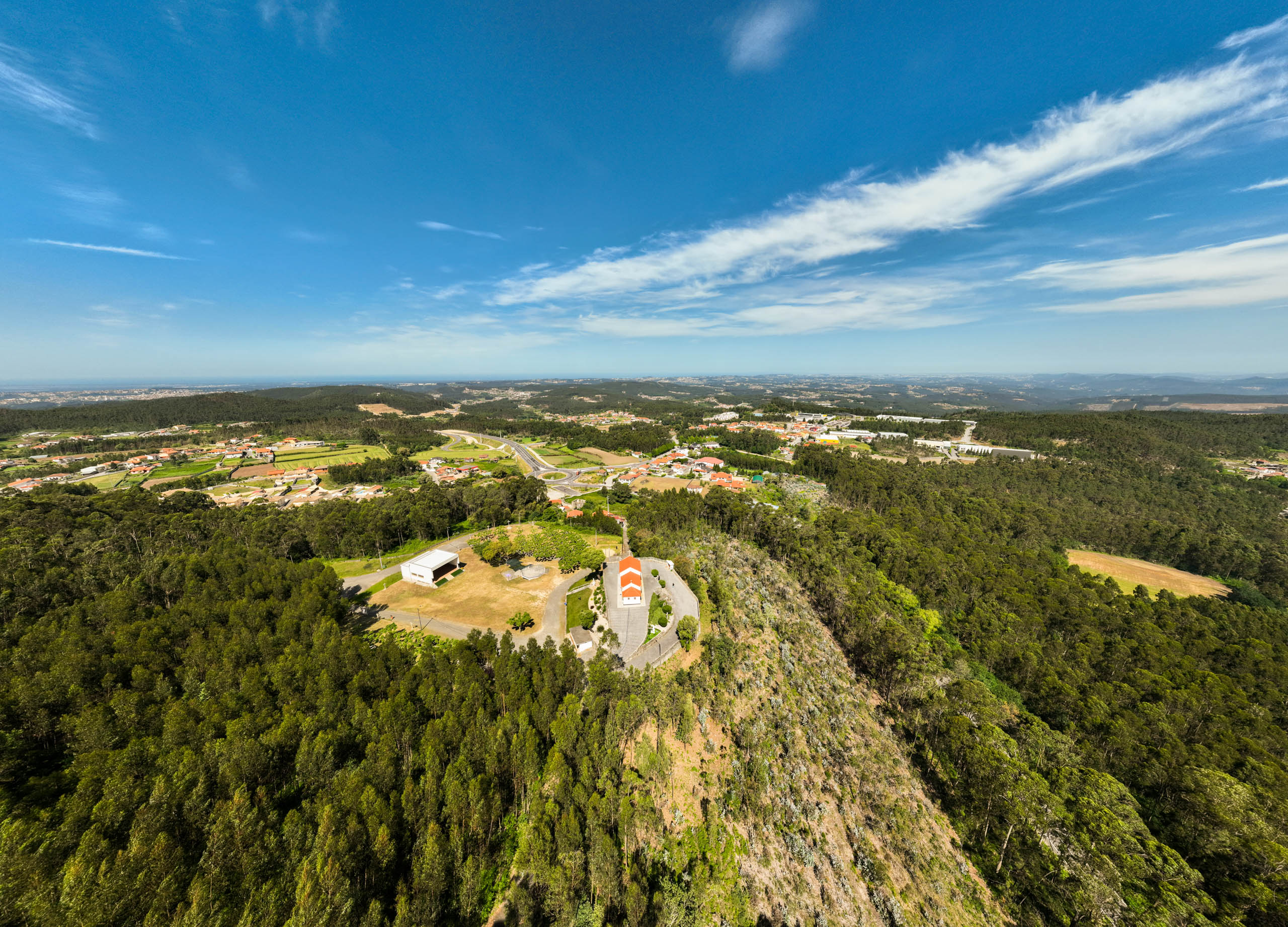 Panorâmica da Sra. da Abelheira