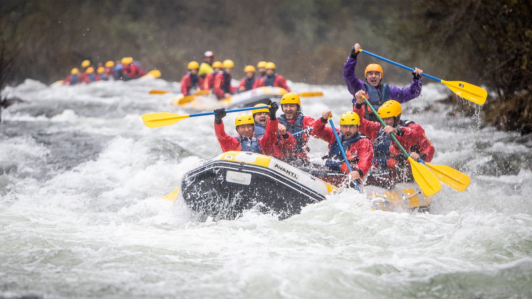 14- Rafting Class IV com o Clube do Paiva