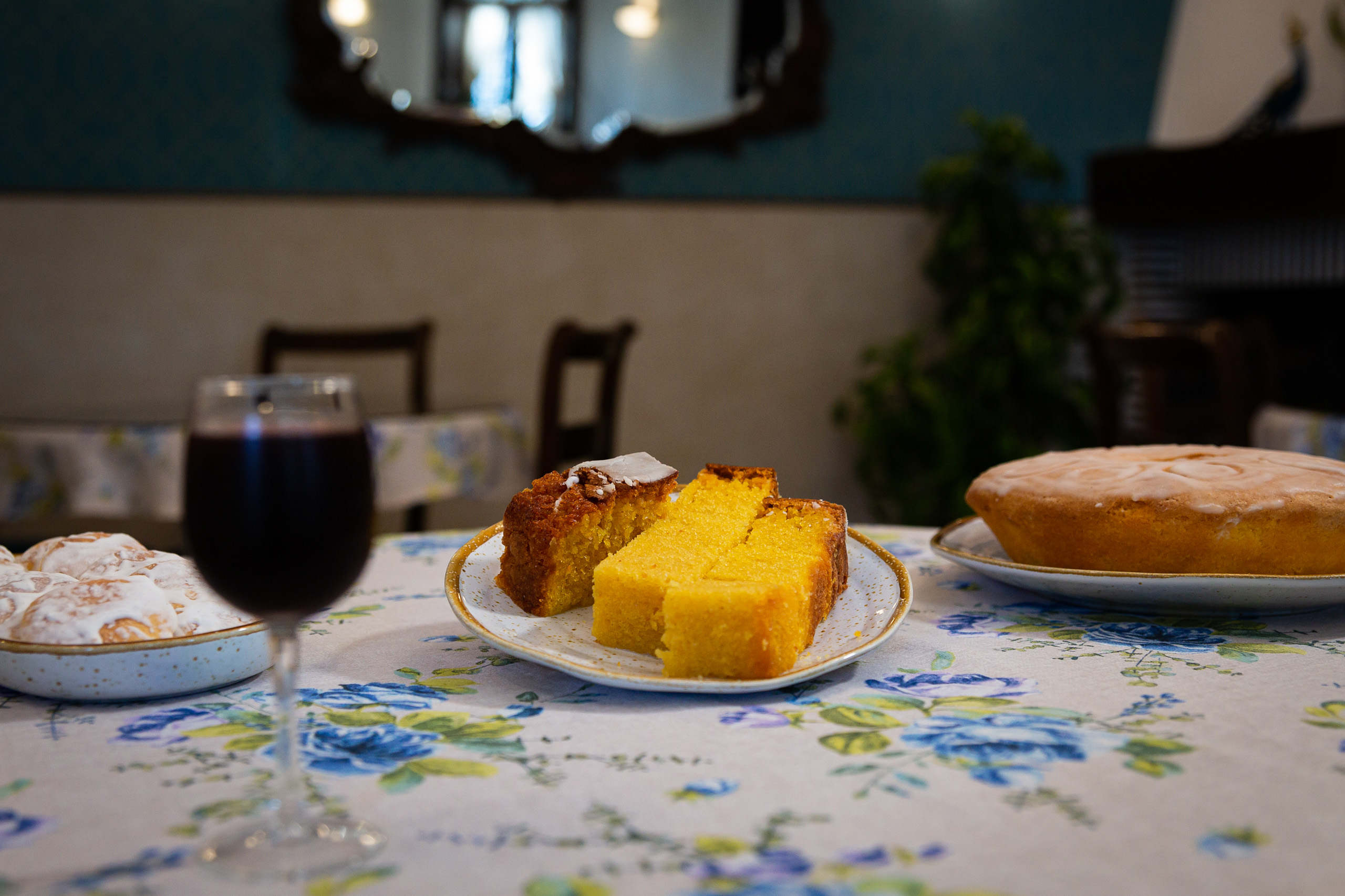 Fatias de Pão de Ló