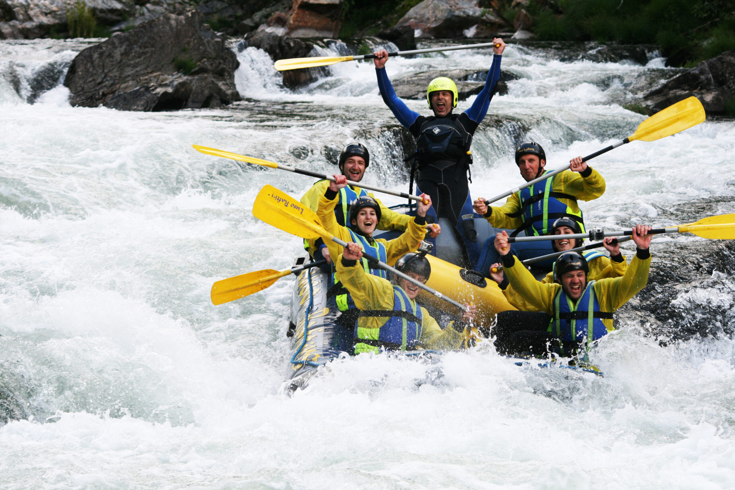 Luso Rafting