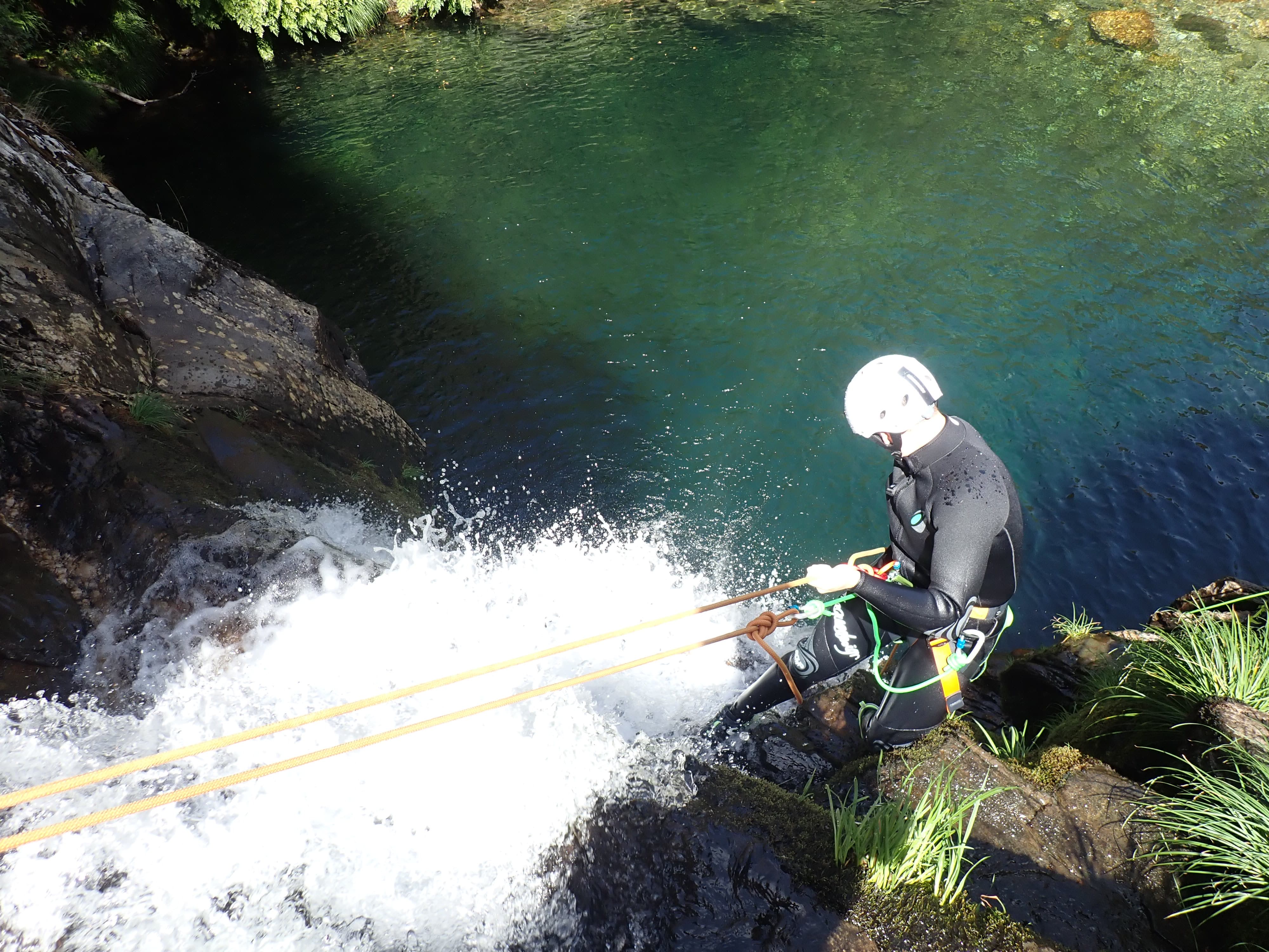 Canyoning