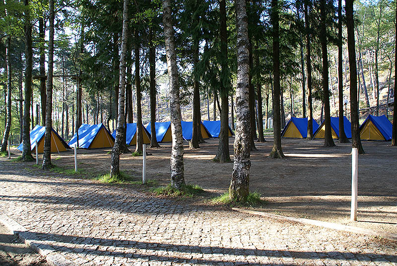 Parque de Campismo do Merujal