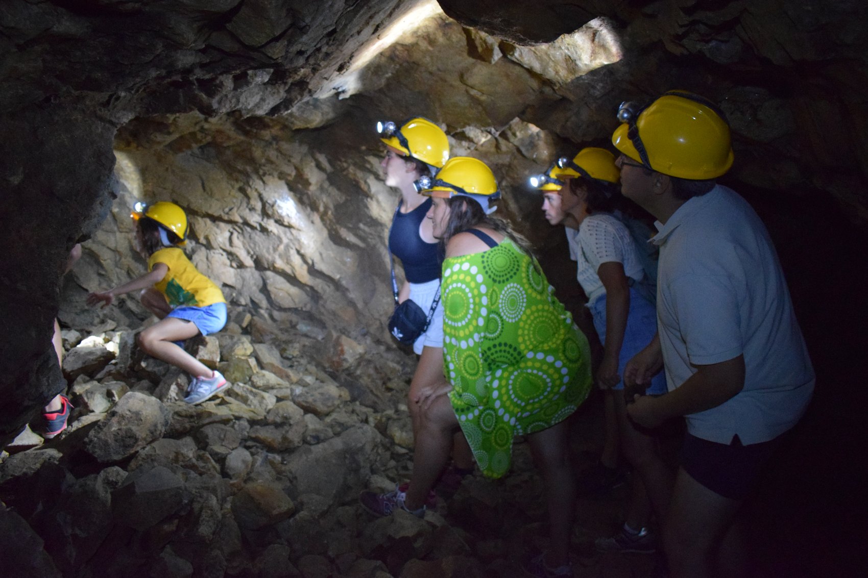 19- Experiência de Espeleologia