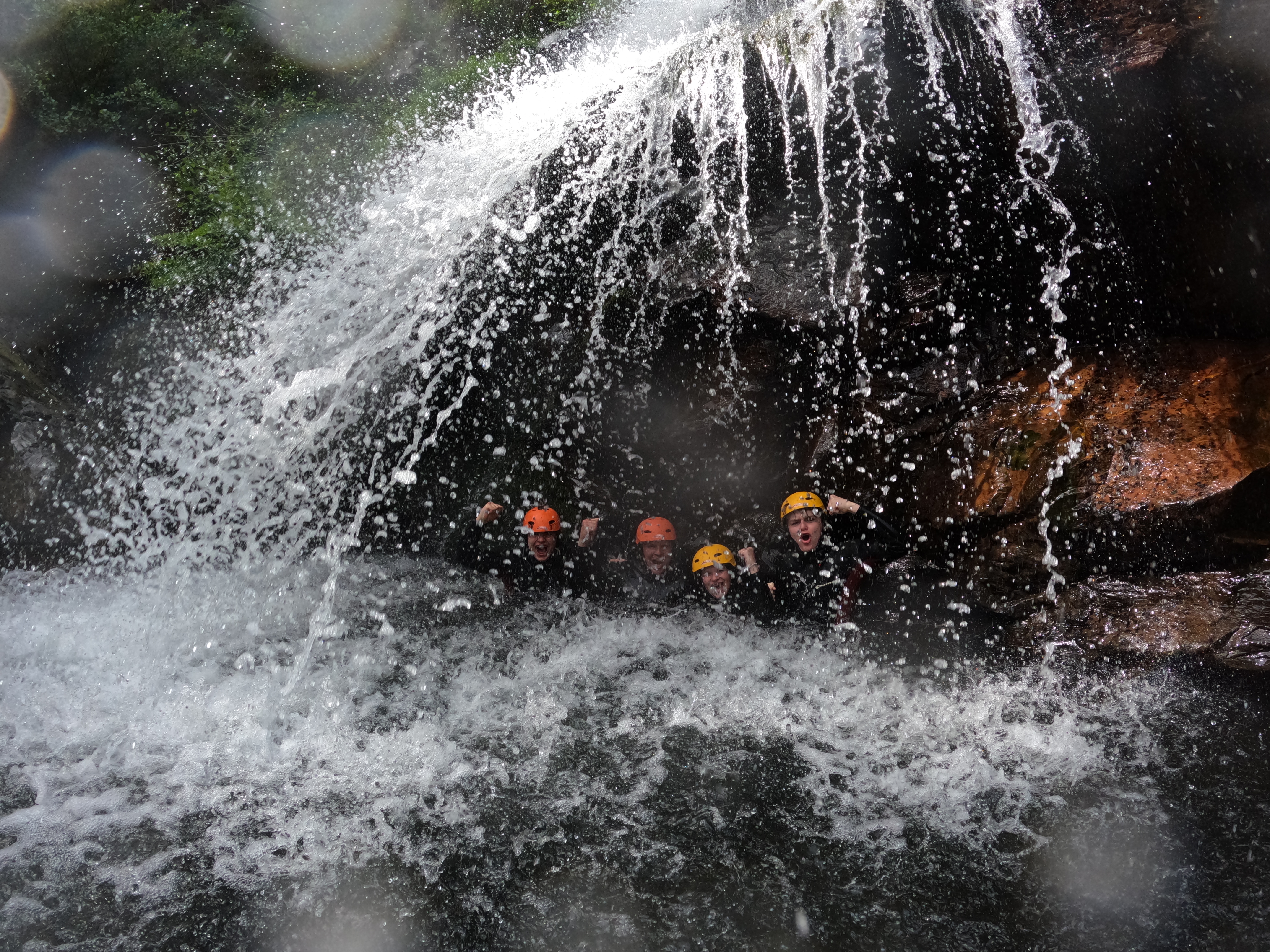 Canyoning NaTour Way