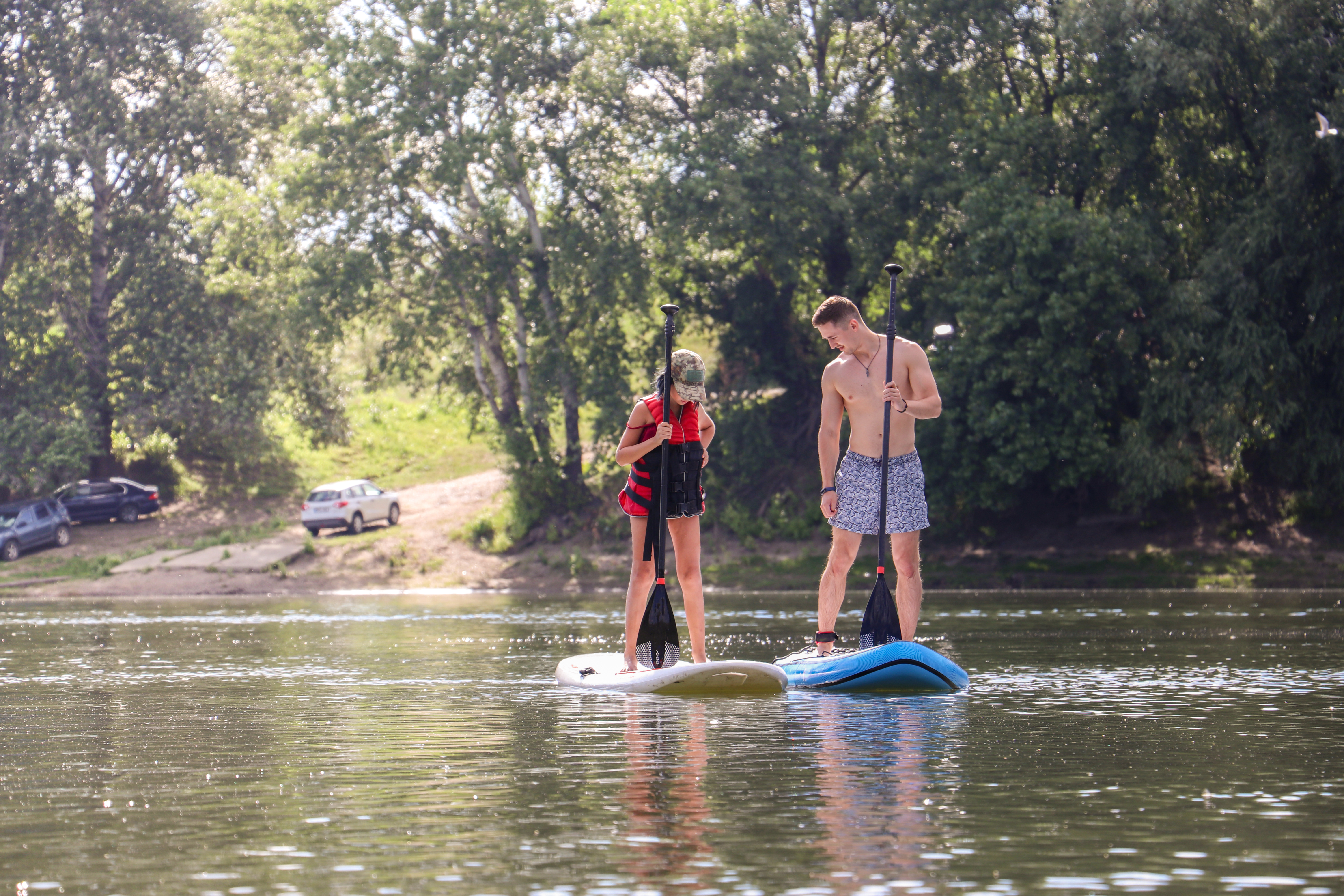 15- Aula de Stand Up Paddle