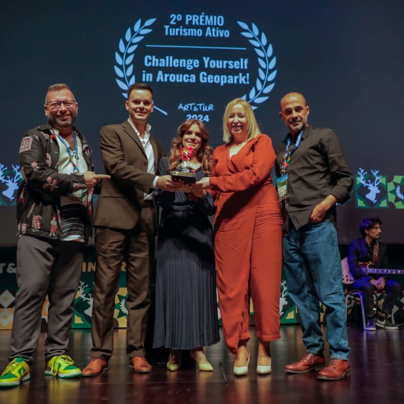 Vídeo promocional do Arouca Geopark premiado no Art&Tur International Tourism Film Festival