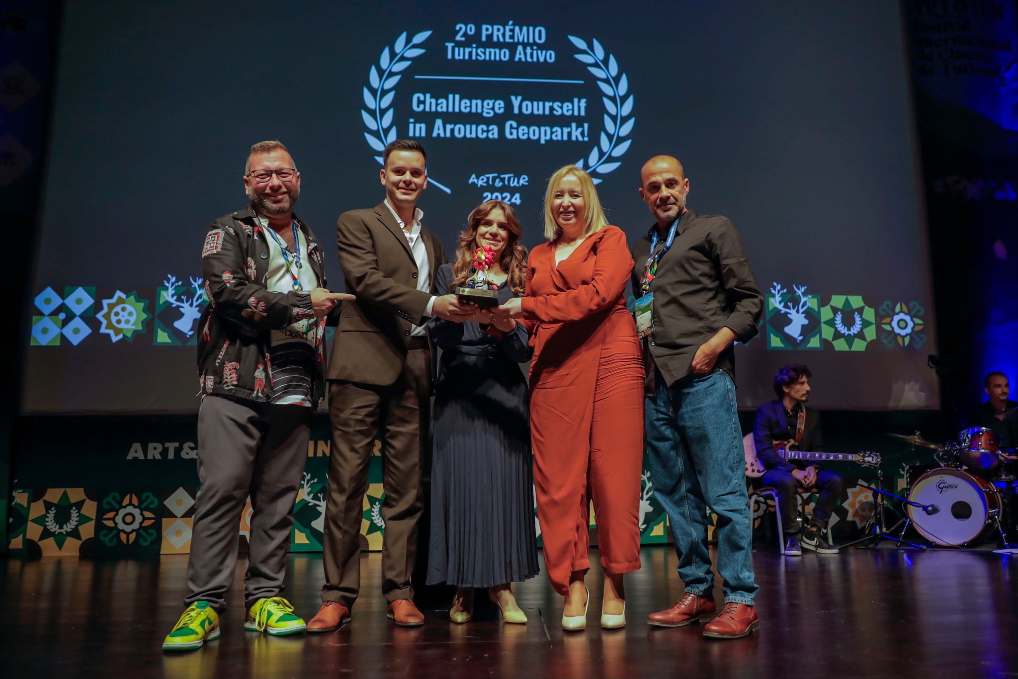 Vídeo promocional do Arouca Geopark premiado no Art&Tur International Tourism Film Festival