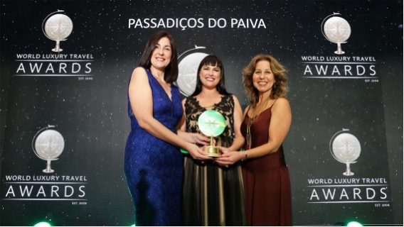 Arouca Geopark e Passadiços do Paiva brilham nos World Luxury Travel Awards com a conquista de três prémios