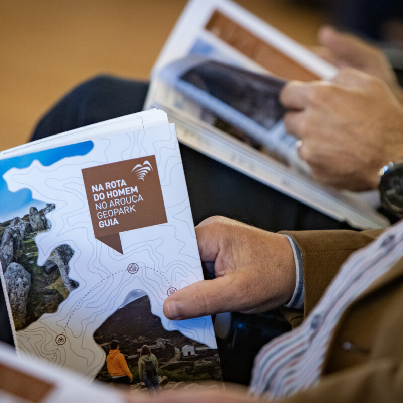 Apresentação do Iter Hominis «Na Rota do Homem no Arouca Geopark»