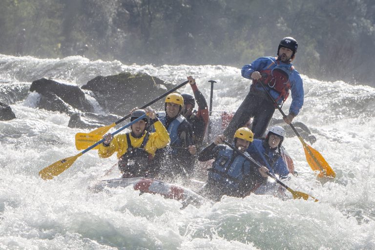 Arouca Rafting Summit volta a animar o rio Paiva