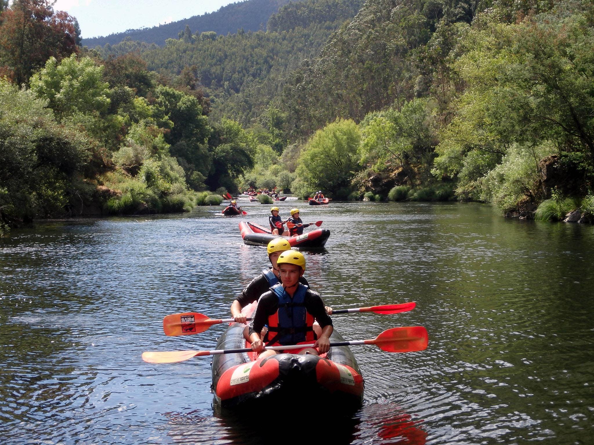 Canoeing