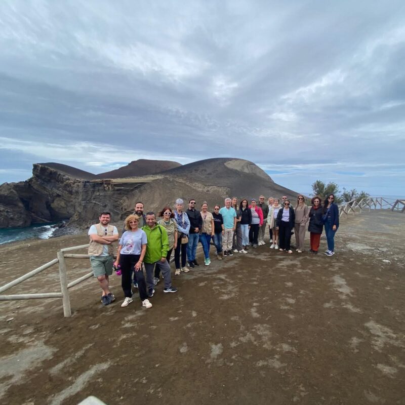 El Arouca Geopark participó en el XVI Encuentro Regional de Educación Ambiental en Azores
