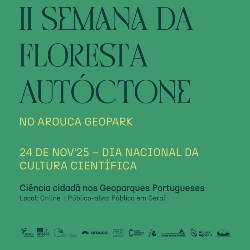 Sessão online “Ciência Cidadã nos Geoparques Portugueses”