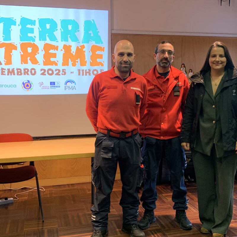 «A Terra Treme» sensibiliza alunos do Agrupamento de Escolas de Escariz para o risco sísmico