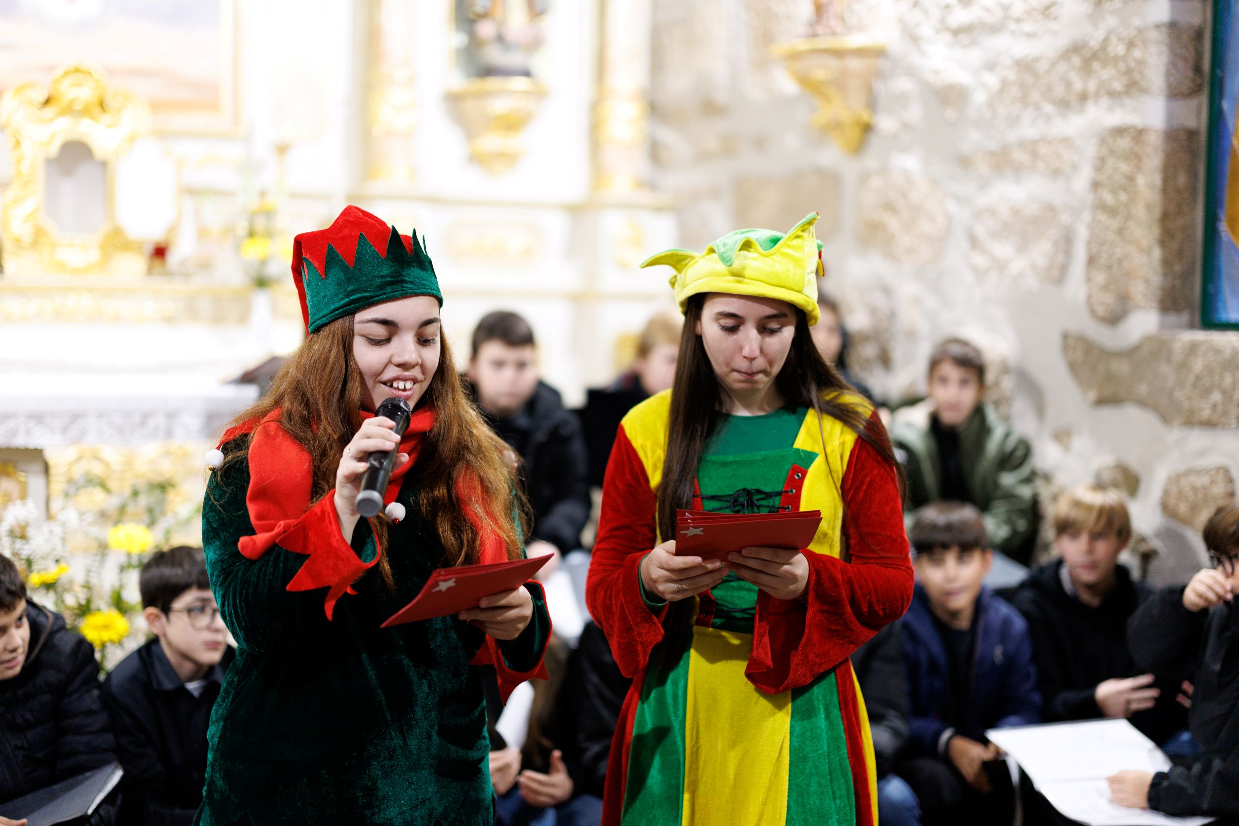 Viver o Natal em Cabreiros