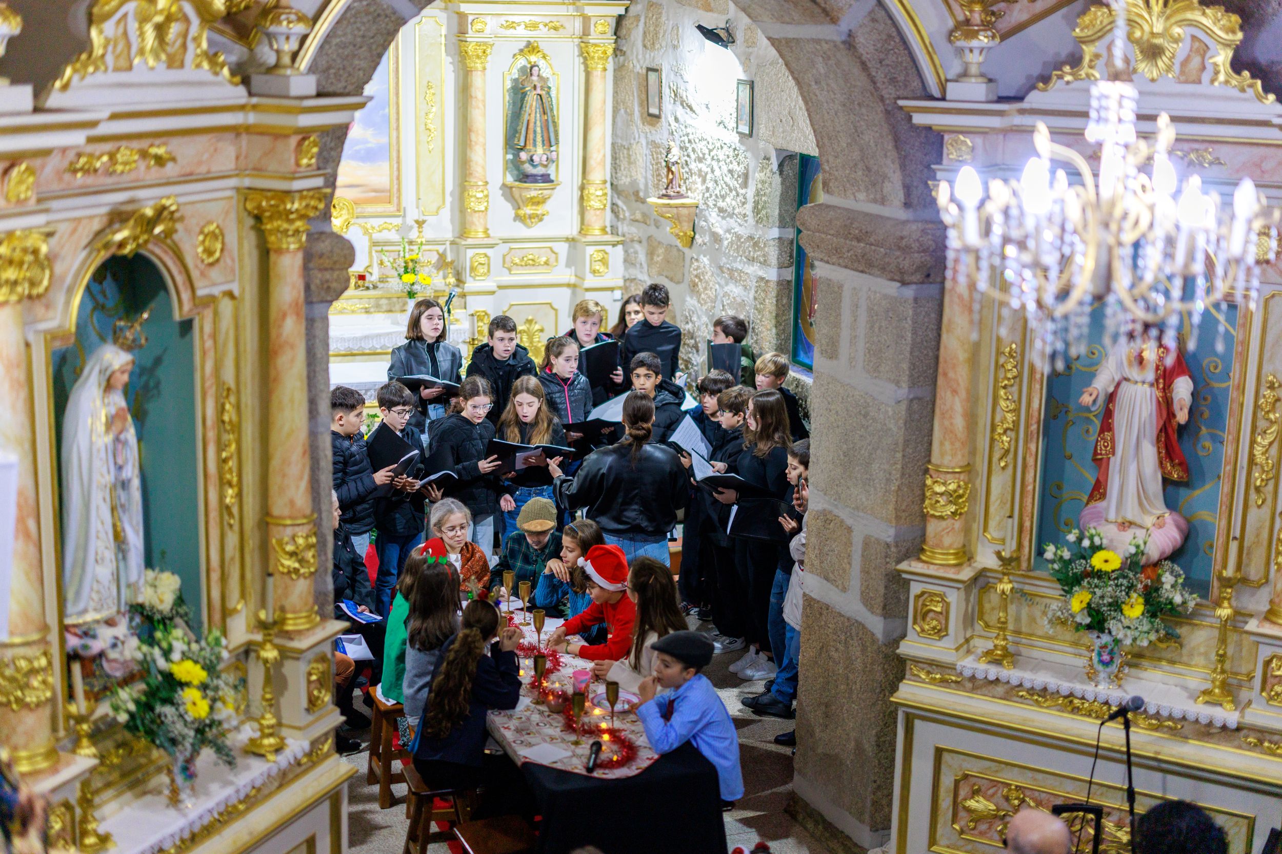 Viver o Natal em Cabreiros