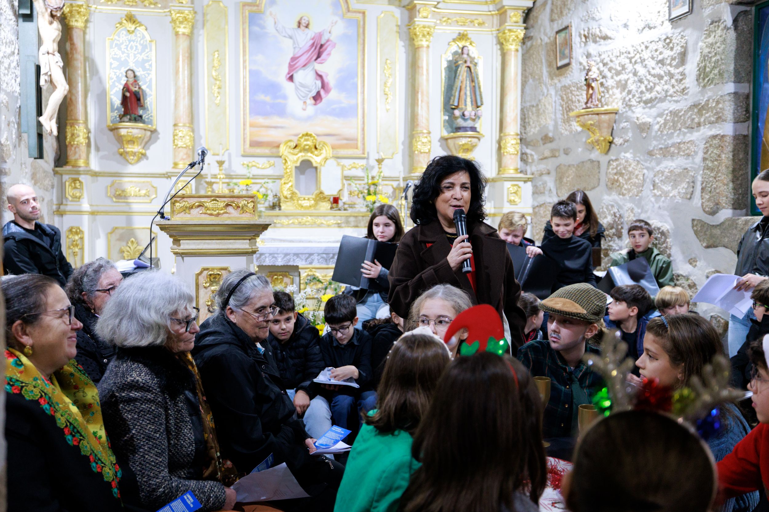 Viver o Natal em Cabreiros