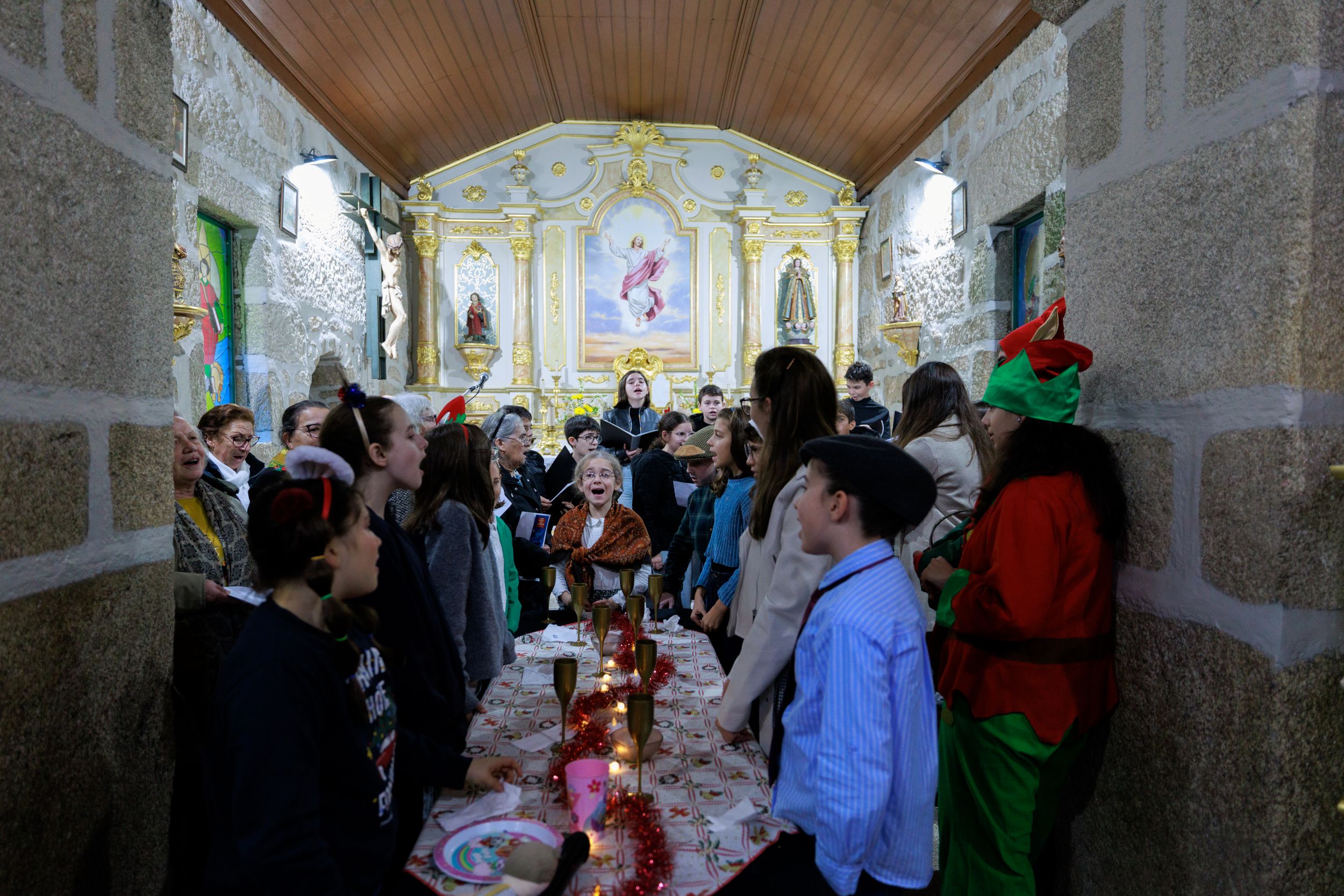 Viver o Natal em Cabreiros
