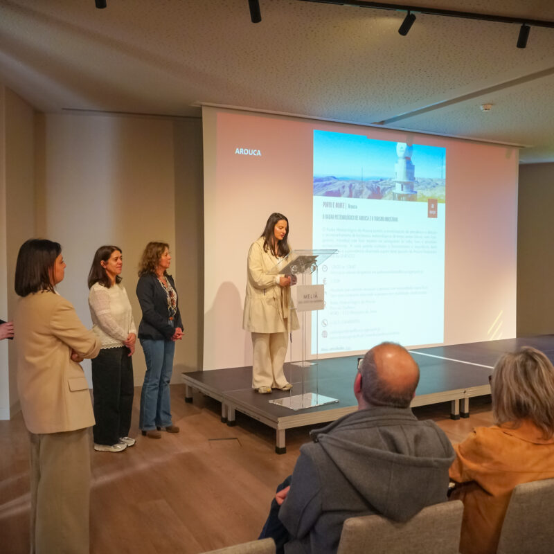 Geossítios do Arouca Geopark integrados na Agenda Nacional do Turismo Industrial 2026