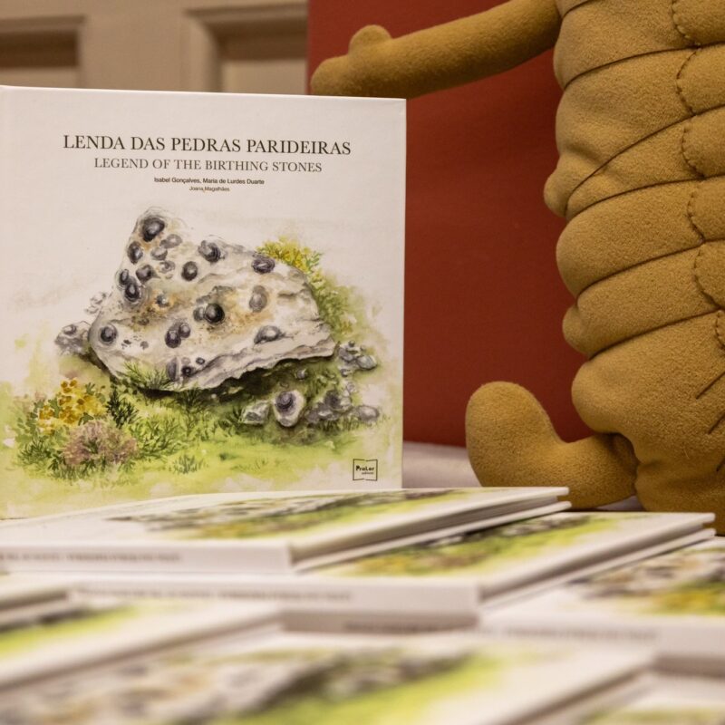 A Lenda das Pedras Parideiras ganha vida em livro