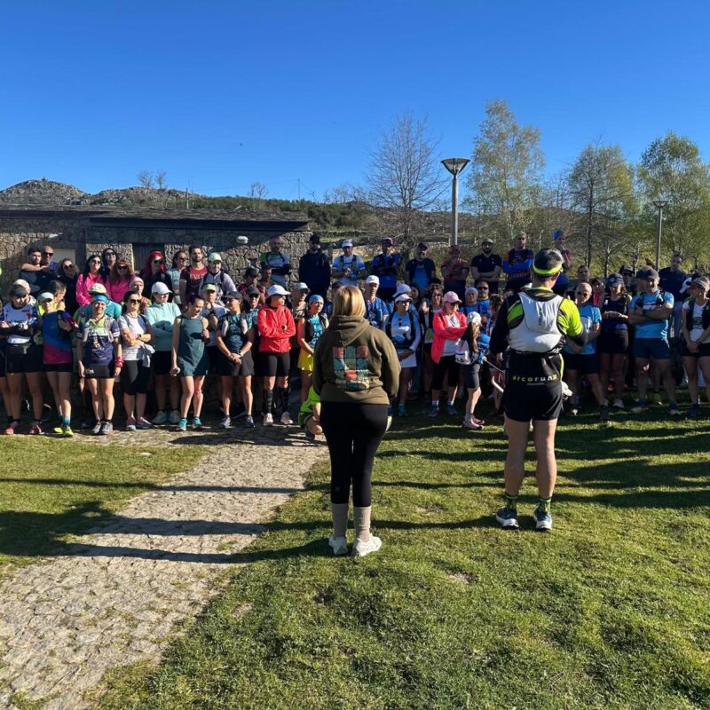 Trilhos que cuidam da natureza